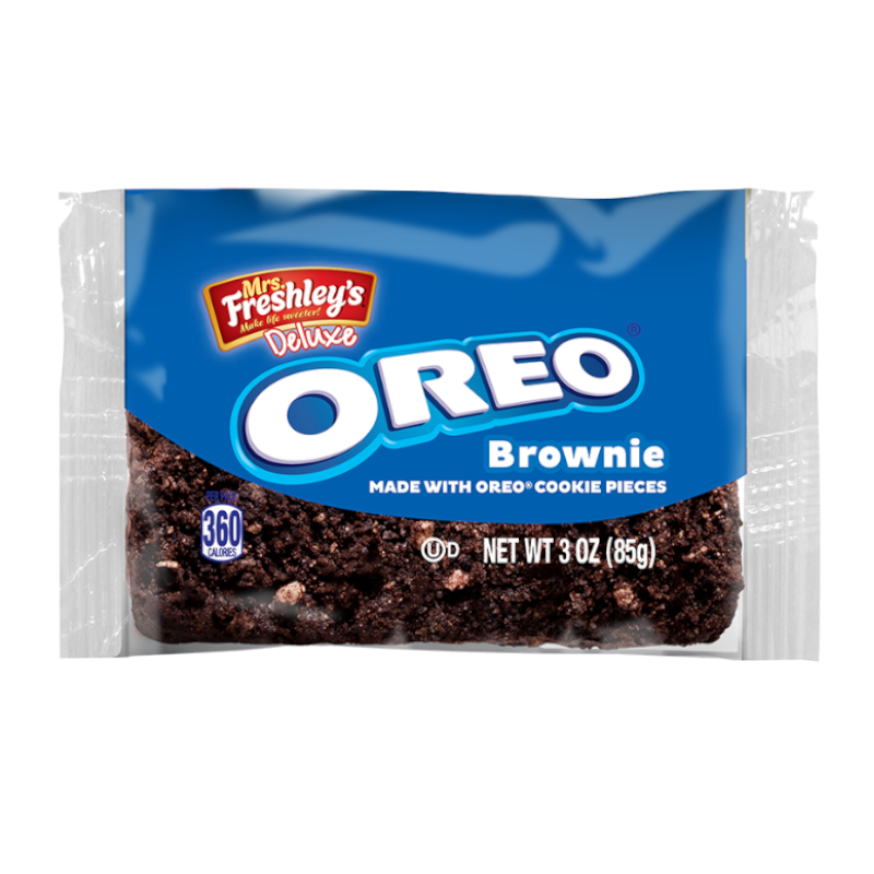 Mrs freshly’s Oreo Brownie 3oz 88g USA