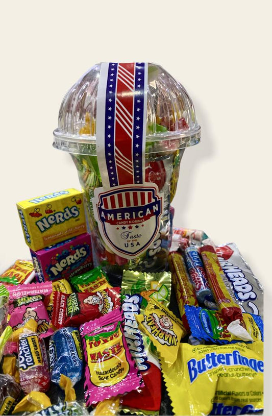 American sweet cup 200g birthday gift, him/ her, anniversary