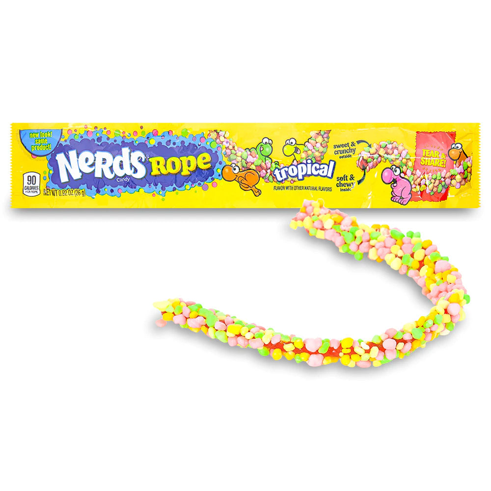 Nerds rope tropical 26g on sale!!!